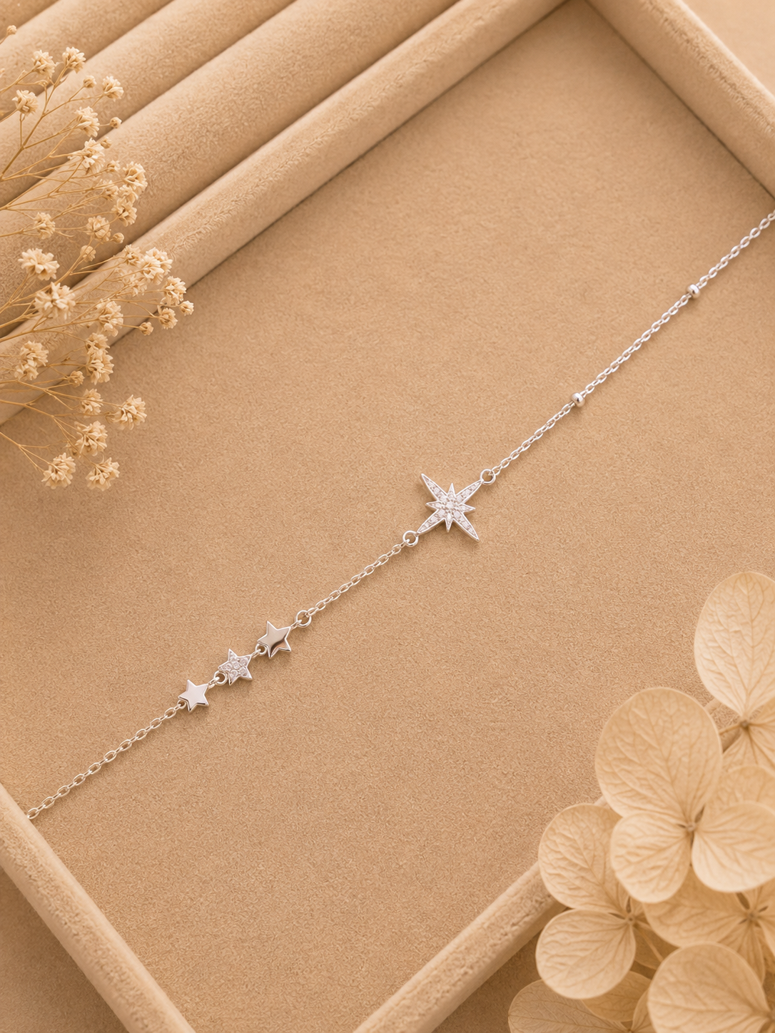 925 SILVER CHAIN BRACELET GB094