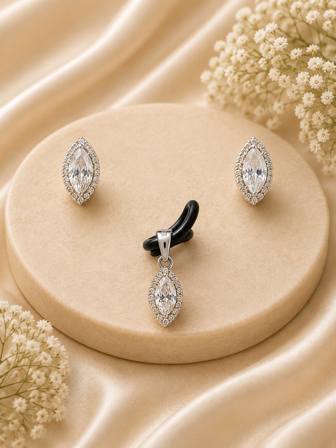 925 SILVER PENDANT SET PS039