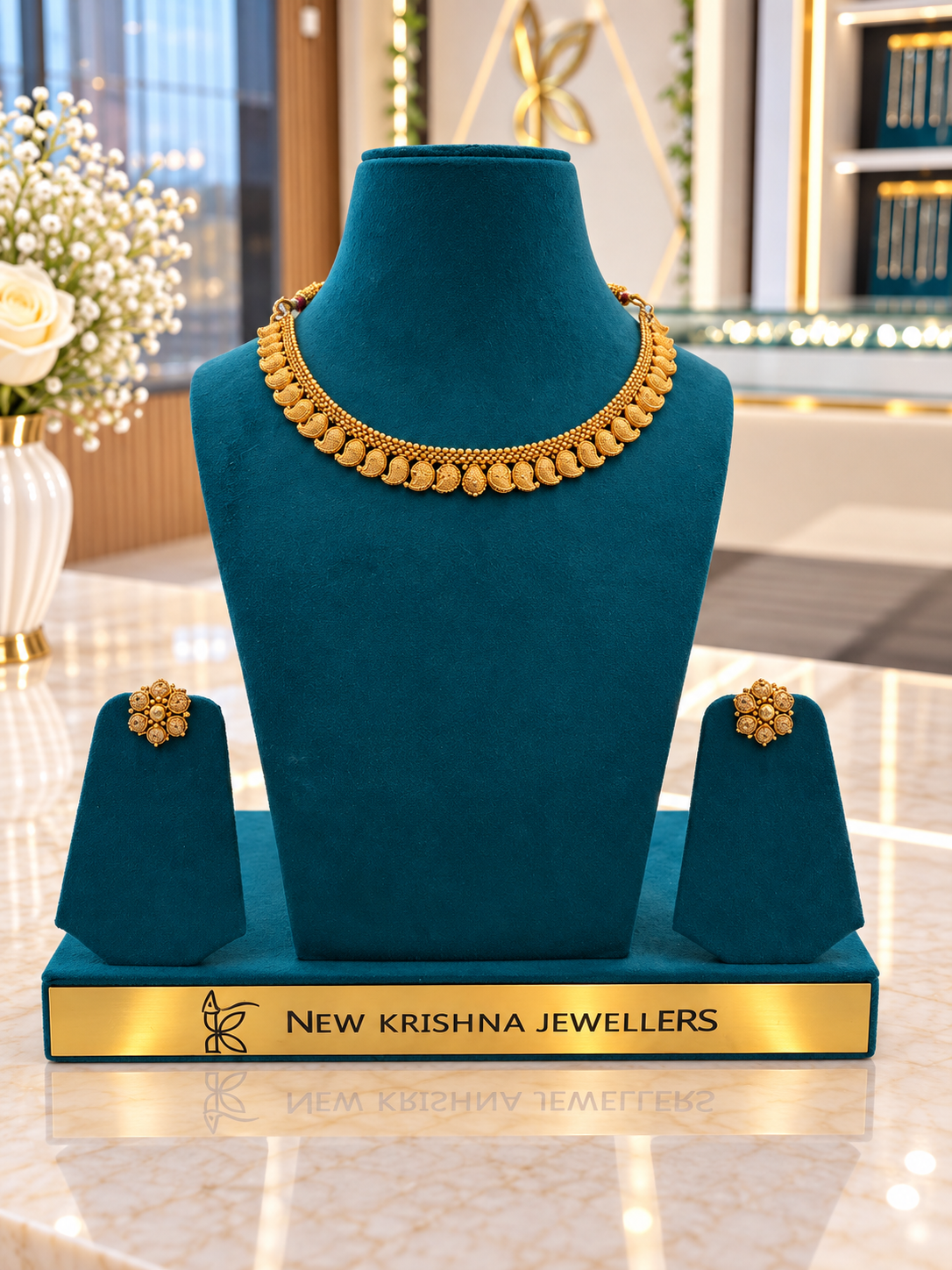 PURE SILVER GOLD PLATED SET GP164