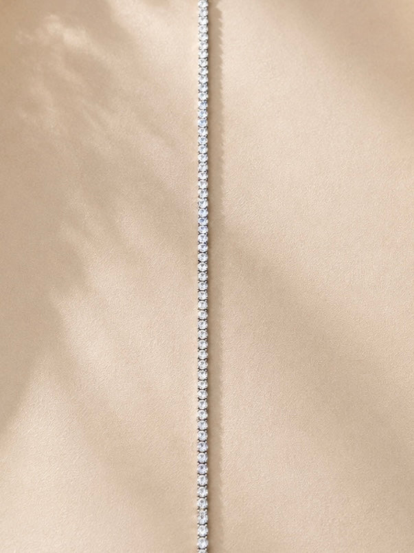 925 SILVER TENNIS BRACELET GB046