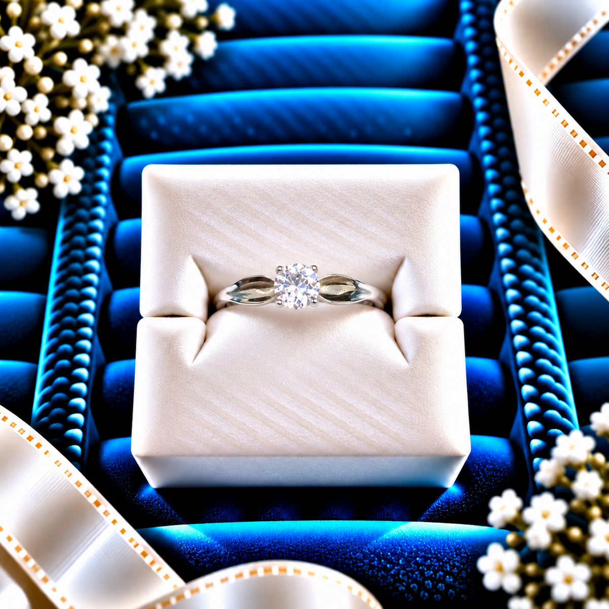 925 SILVER RING SIZE 9 GR660