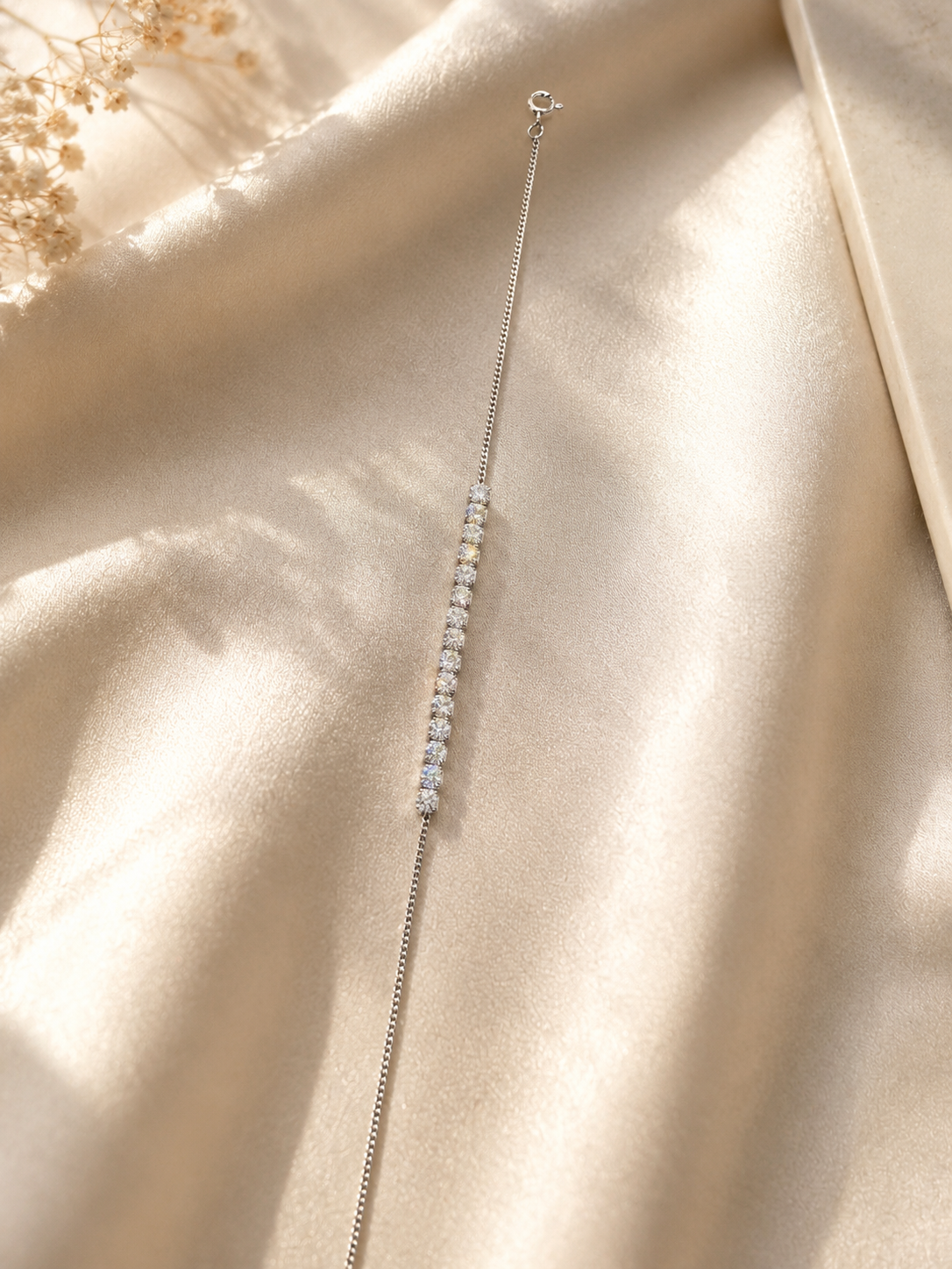 925 SILVER TENNIS BRACELET GB085