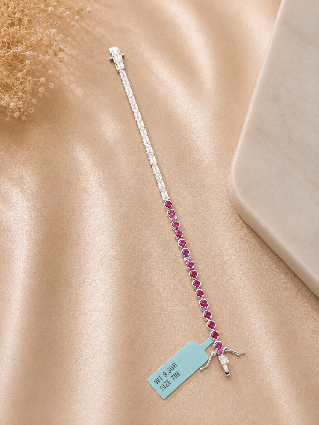 925 SILVER TENNIS BRACELET GB108