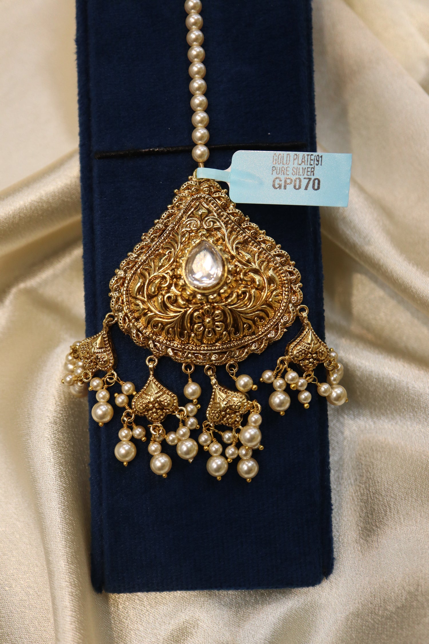 GOLD PLATED TIKKA GP070