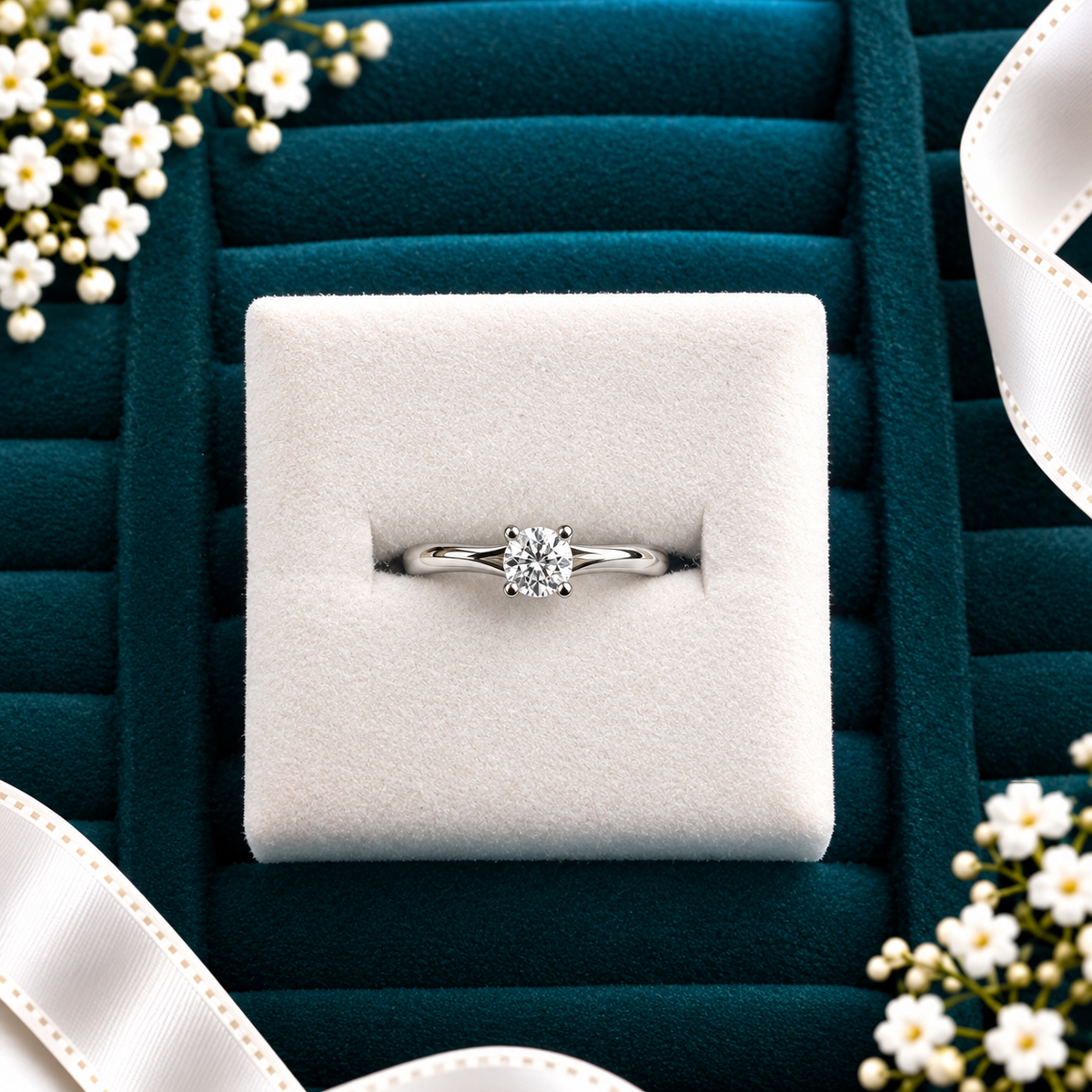 925 SILVER RING SIZE 6 GR333