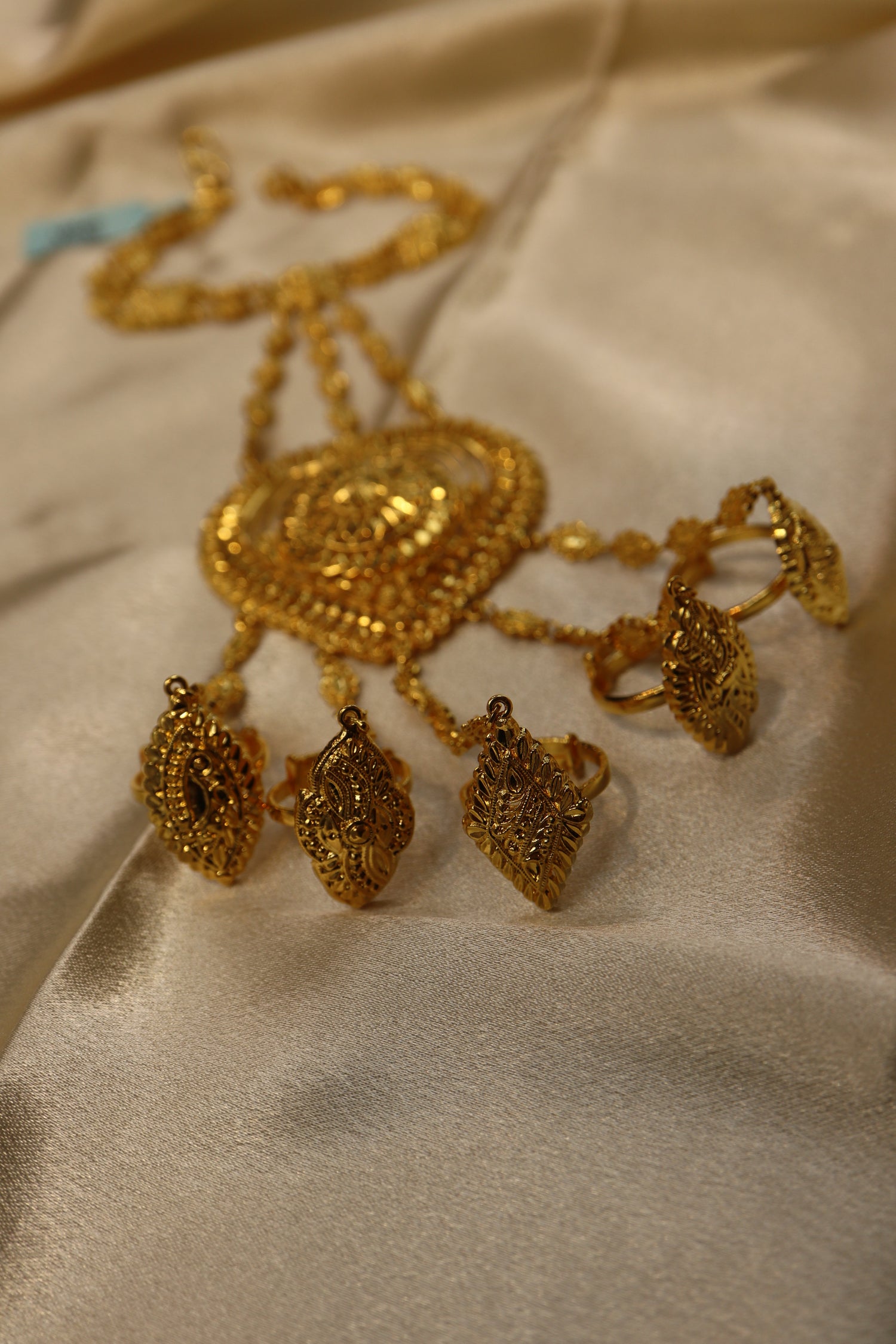 GOLD PLATED BAAHI GP081