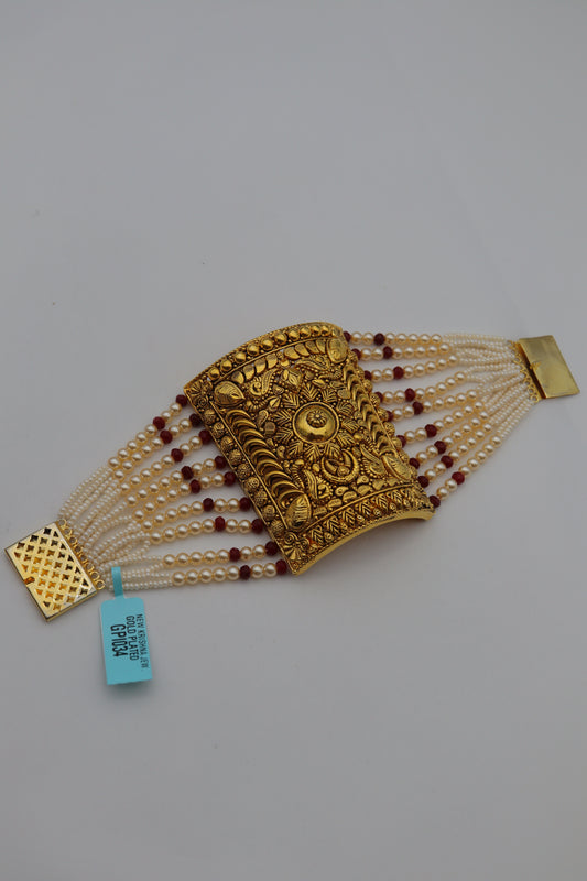 GOLD PLATED BAAHI GPI034