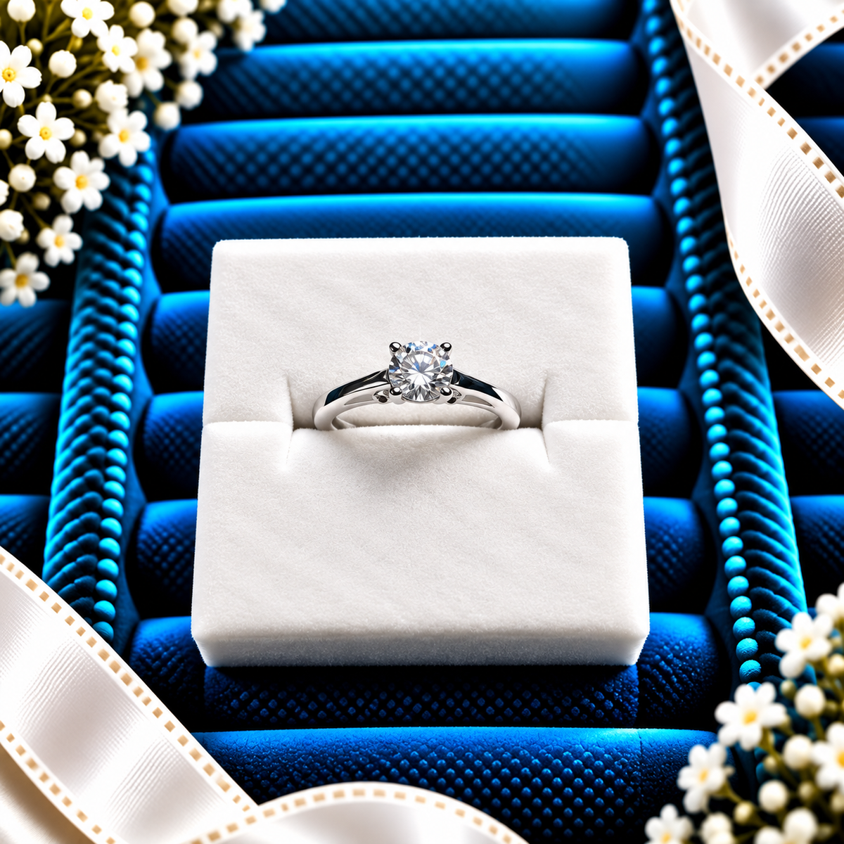 925 SILVER RING SIZE 5 GR099