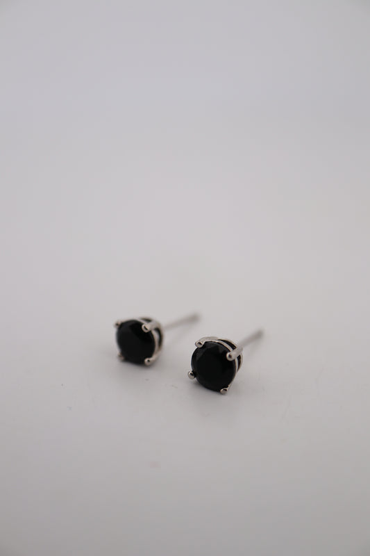 ZIRCON 925 SILVER STUDS BE010