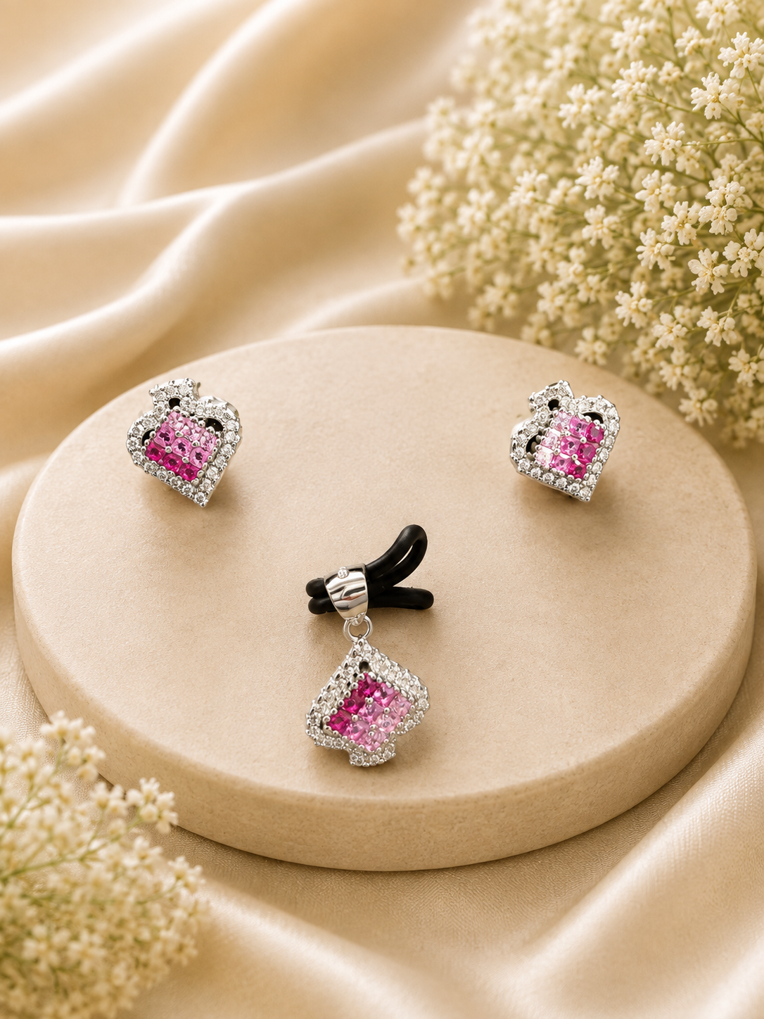 925 SILVER PENDANT SET PS099
