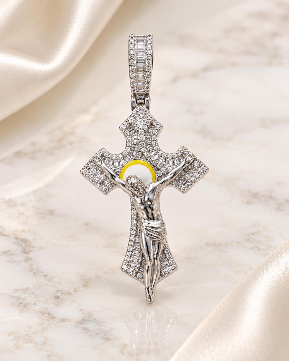 925 SILVER RELIGIOUS PENDANT SP438