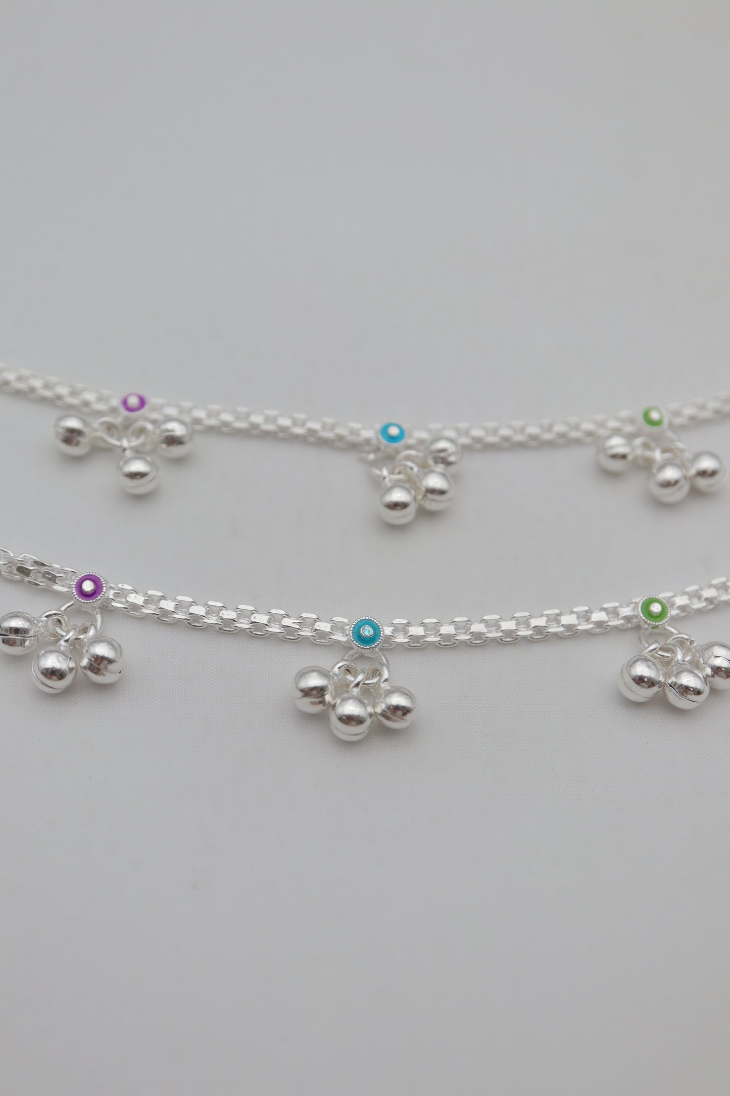 BABY ANKLETS 7.5 INCH BA066