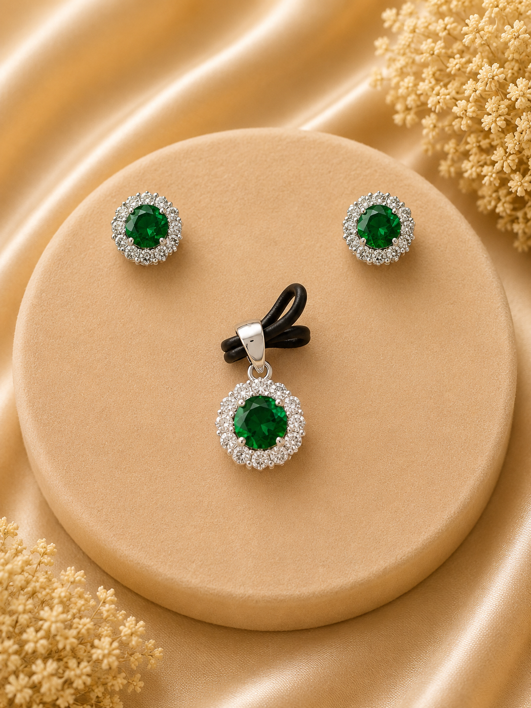 925 SILVER PENDANT SET PS041