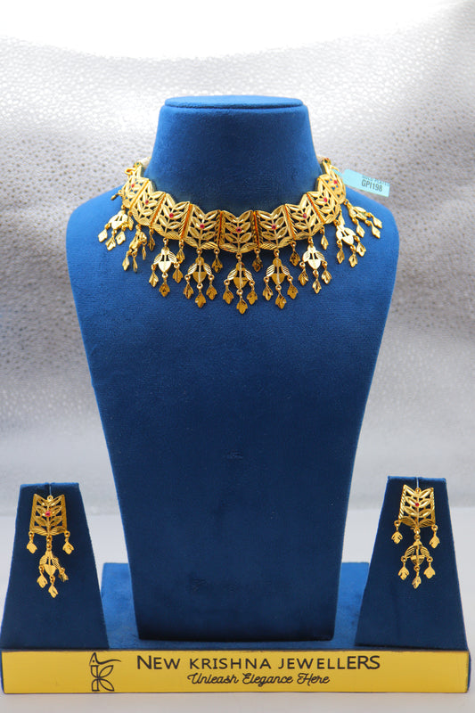 GOLD PLATED SET GPI198