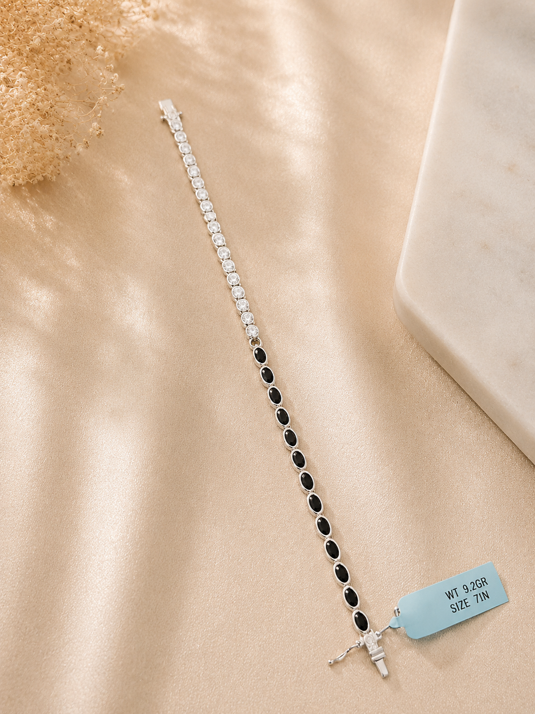 925 SILVER TENNIS BRACELET GB104