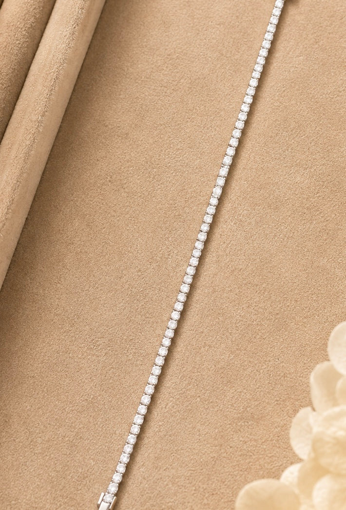 925 SILVER TENNIS BRACELET GB234