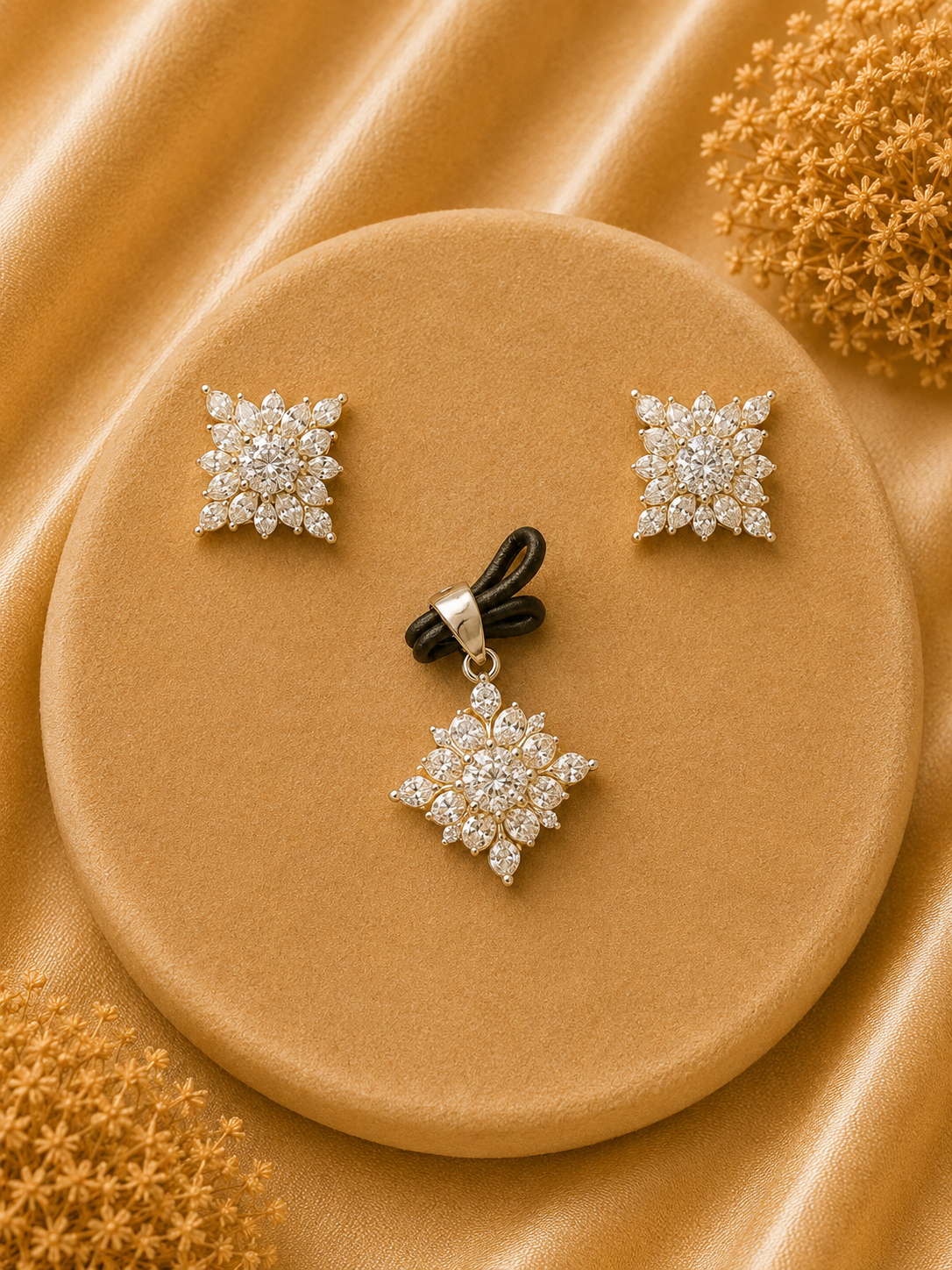 925 SILVER PENDANTS SET PS077