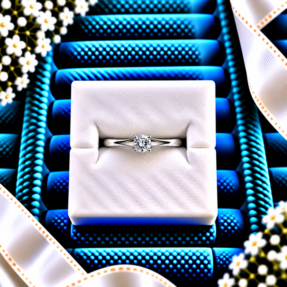 925 SILVER RING SIZE 5 GR110