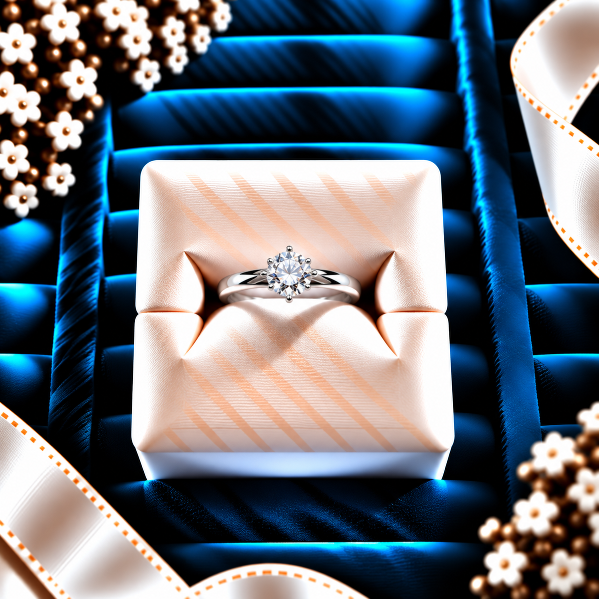 925 SILVER RING SIZE 7 GR397