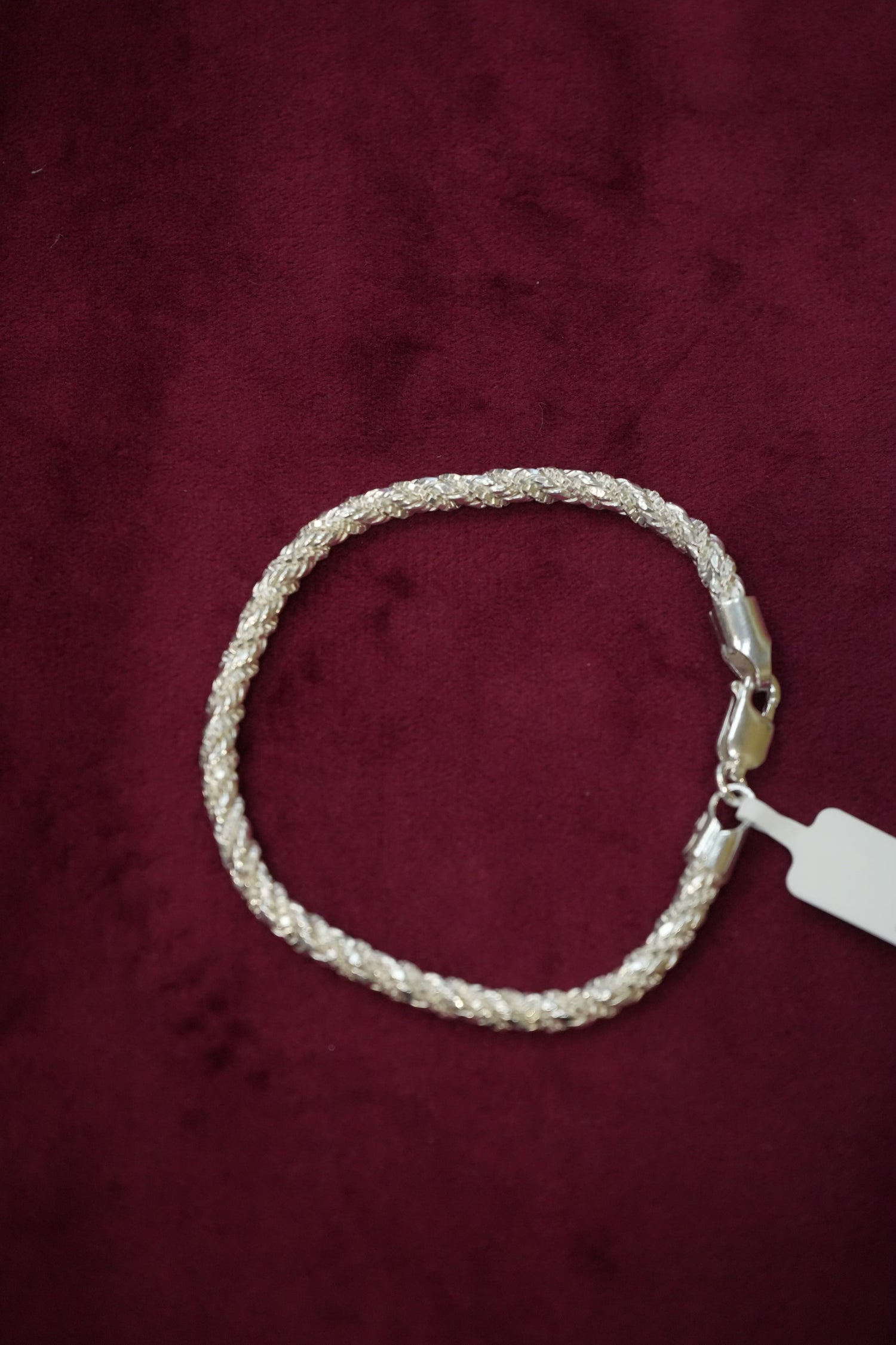BOYS SILVER BRACELET BB116