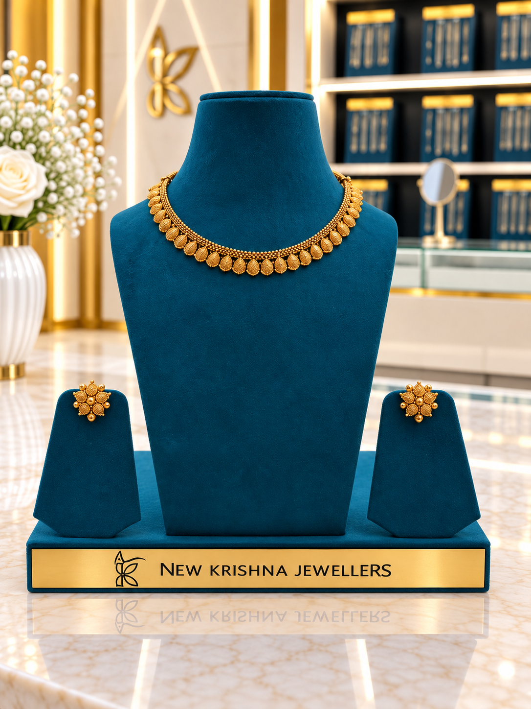 PURE SILVER GOLD PLATED SET GP161