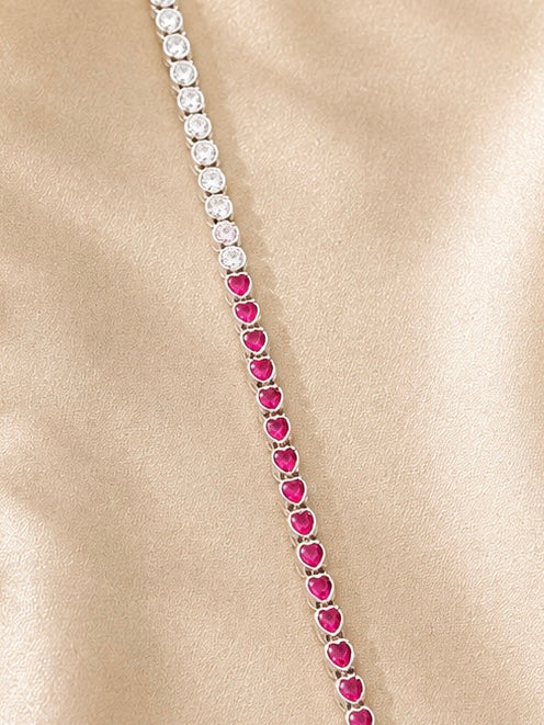 925 SILVER TENNIS BRACELET GB109