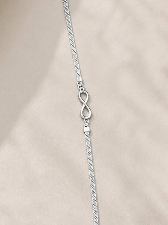 925 SILVER CHAIN BRACELET GB083