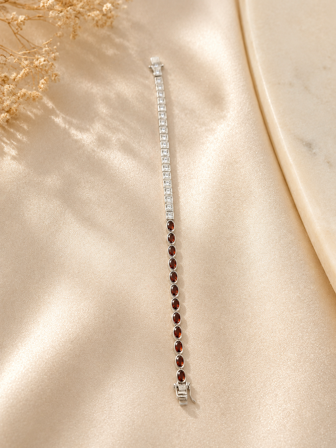 925 SILVER TENNIS BRACELET GB111