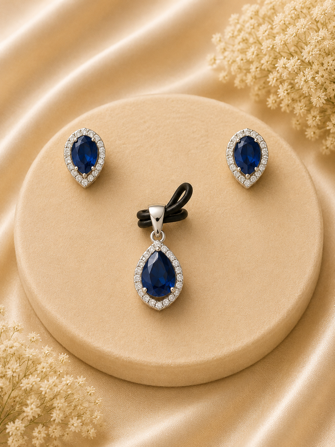 925 SILVER PENDANT SET PS050