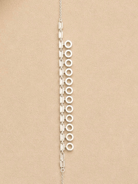 925 SILVER CHAIN BRACELET GB089