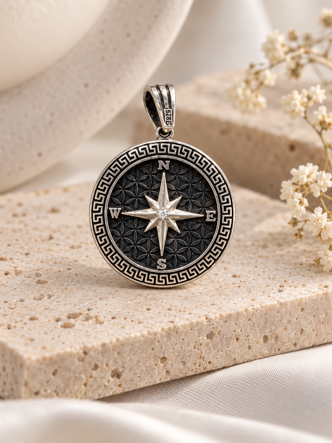 925 SILVER BOYS PENDANT SP433