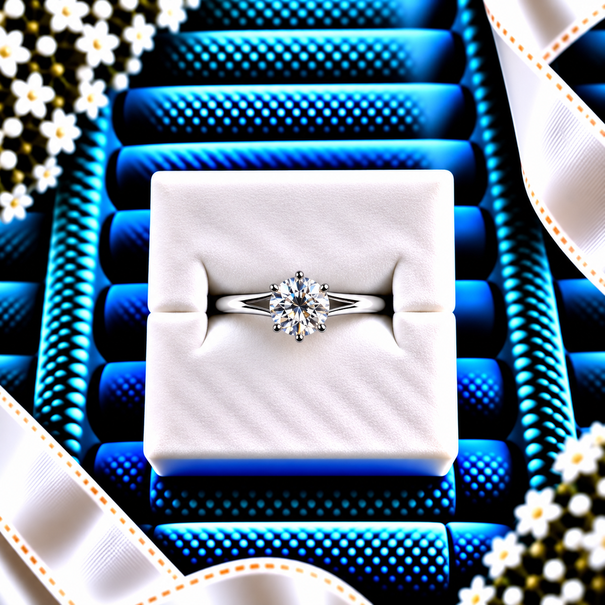 925 SILVER RING SIZE 5 GR037