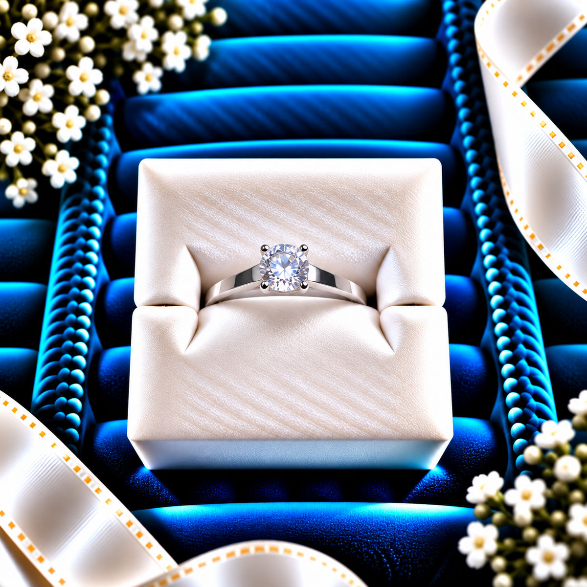 925 SILVER RING SIZE 8 GR623
