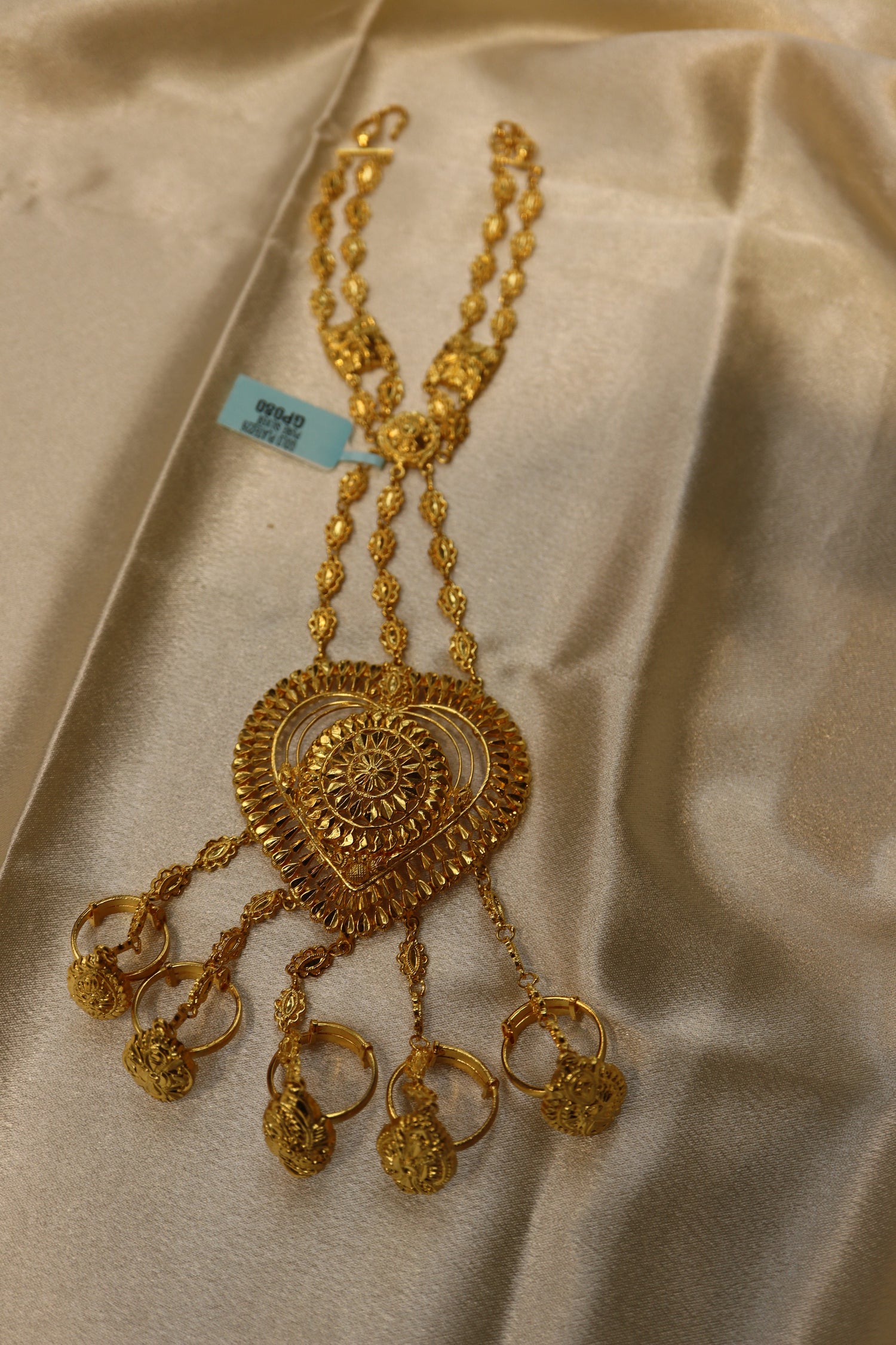 GOLD PLATED BAAHI GP080