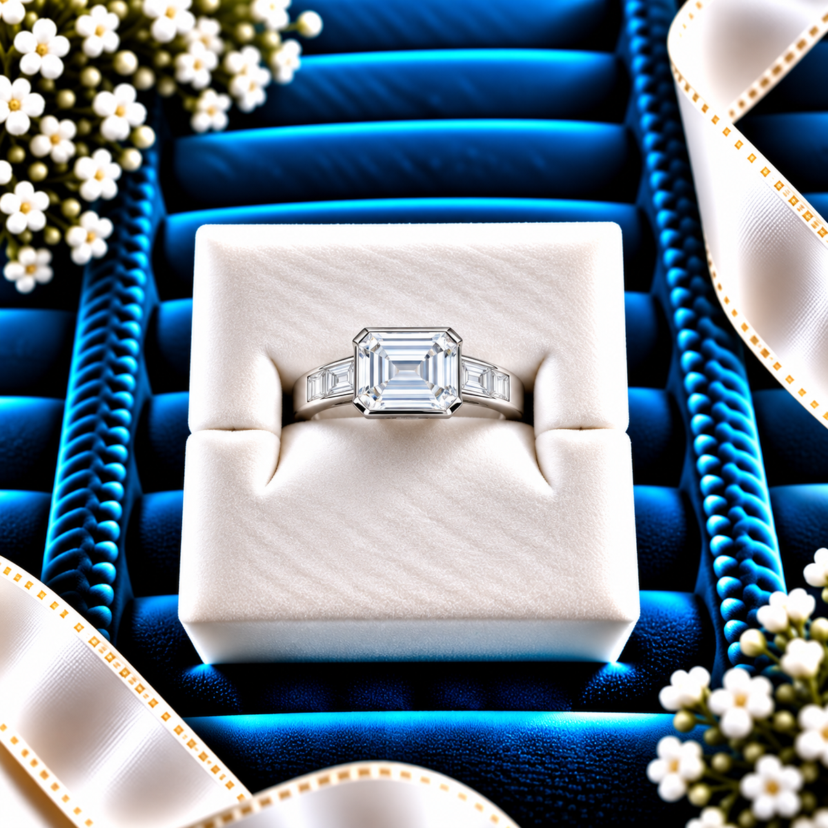 925 SILVER RING SIZE 8 GR553