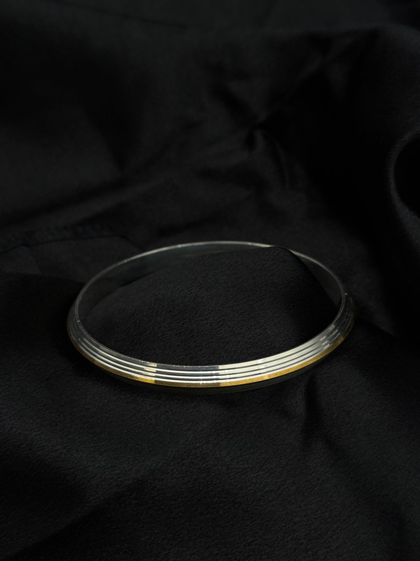 MENS SILVER KADDA SIZE 2.6 MK055