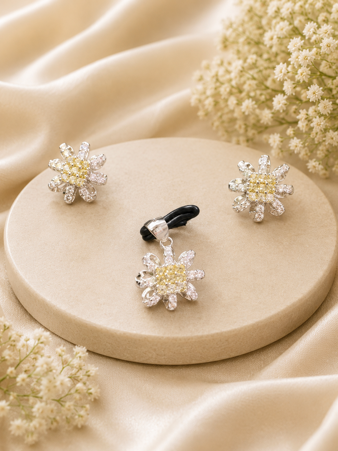 925 SILVER PENDANT SET PS103