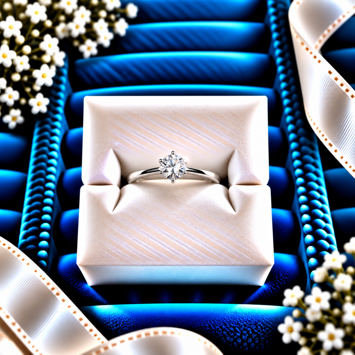 925 SILVER RING SIZE 4 GR004
