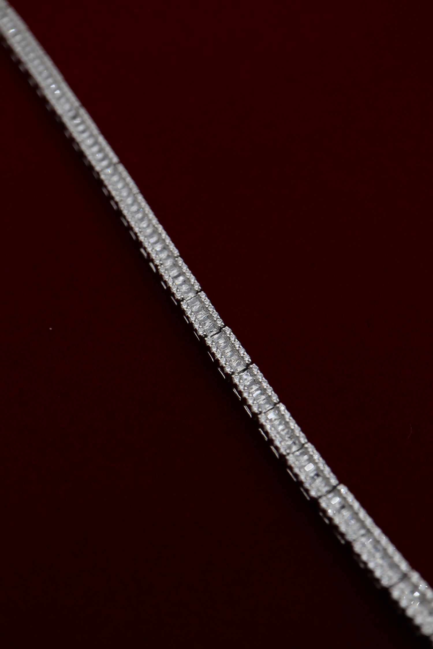 SILVER CHAIN BRACELET GB091