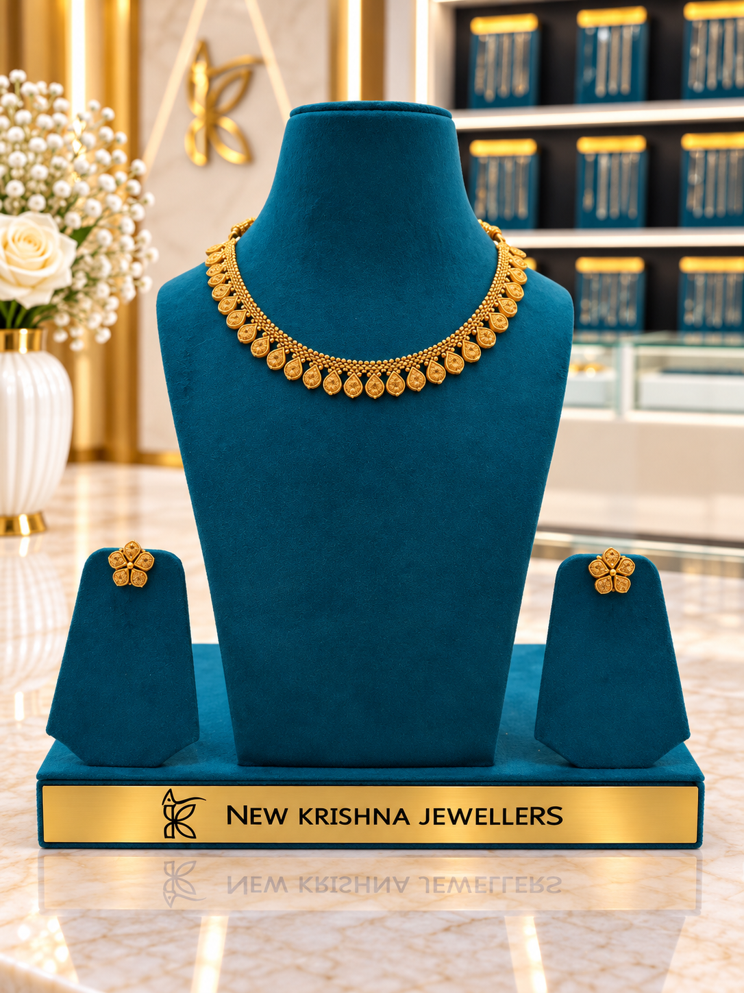 PURE SILVER GOLD PLATED SET GP160