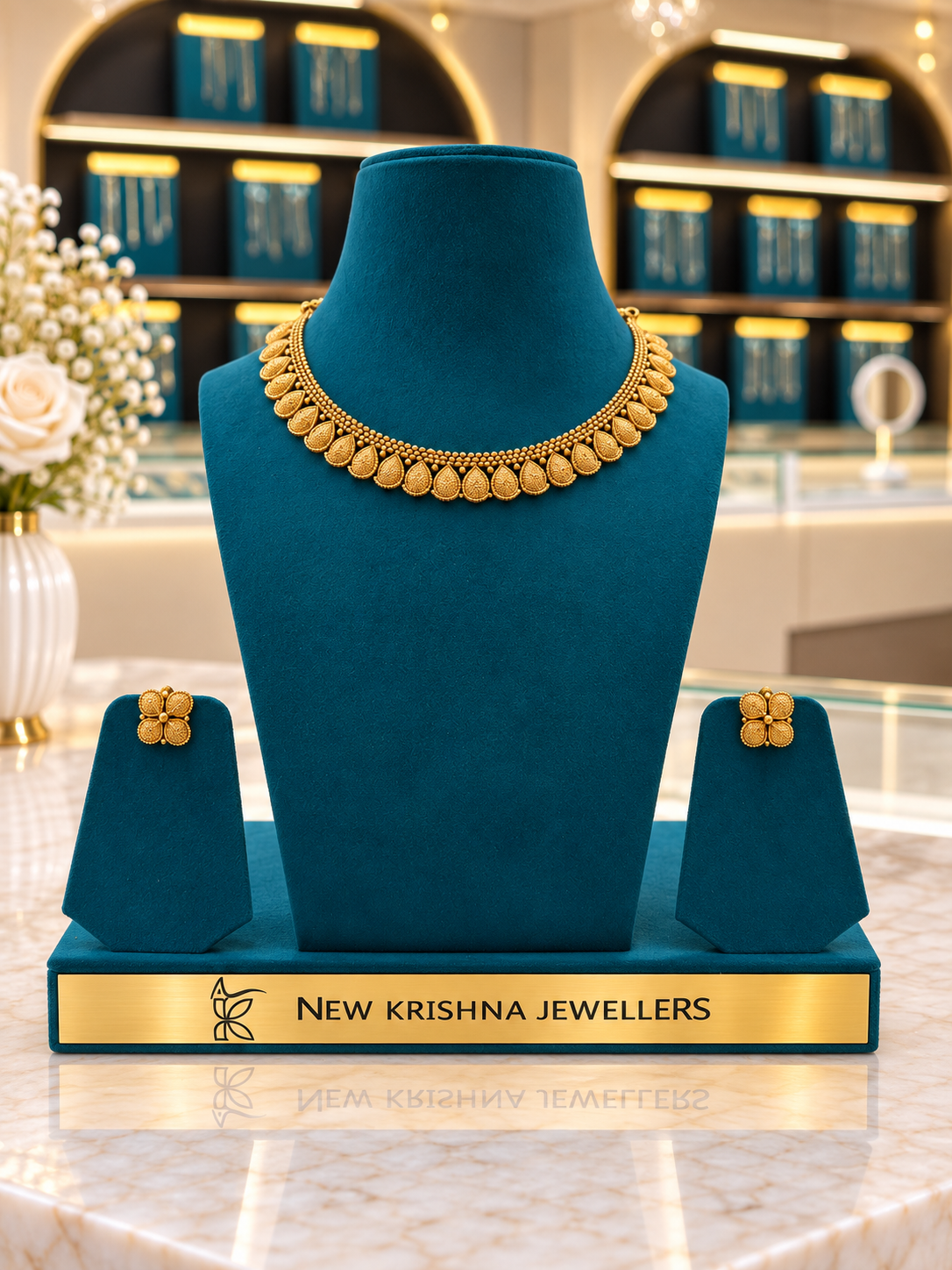 PURE SILVER GOLD PLATED SET GP169
