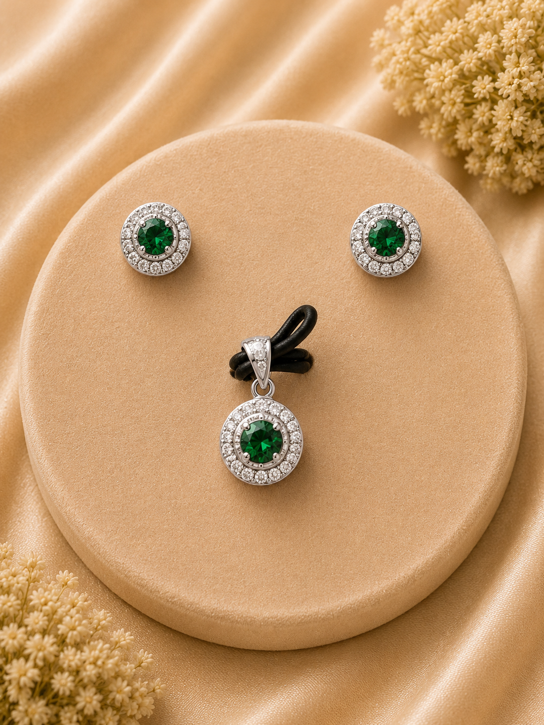 925 SILVER PENDANT SET PS084