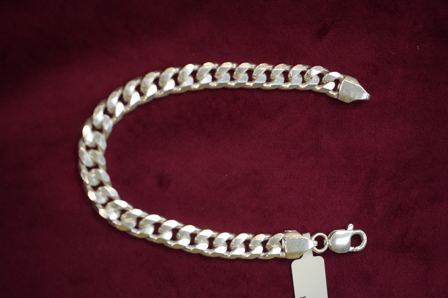 BOYS SILVER BRACELET BB093