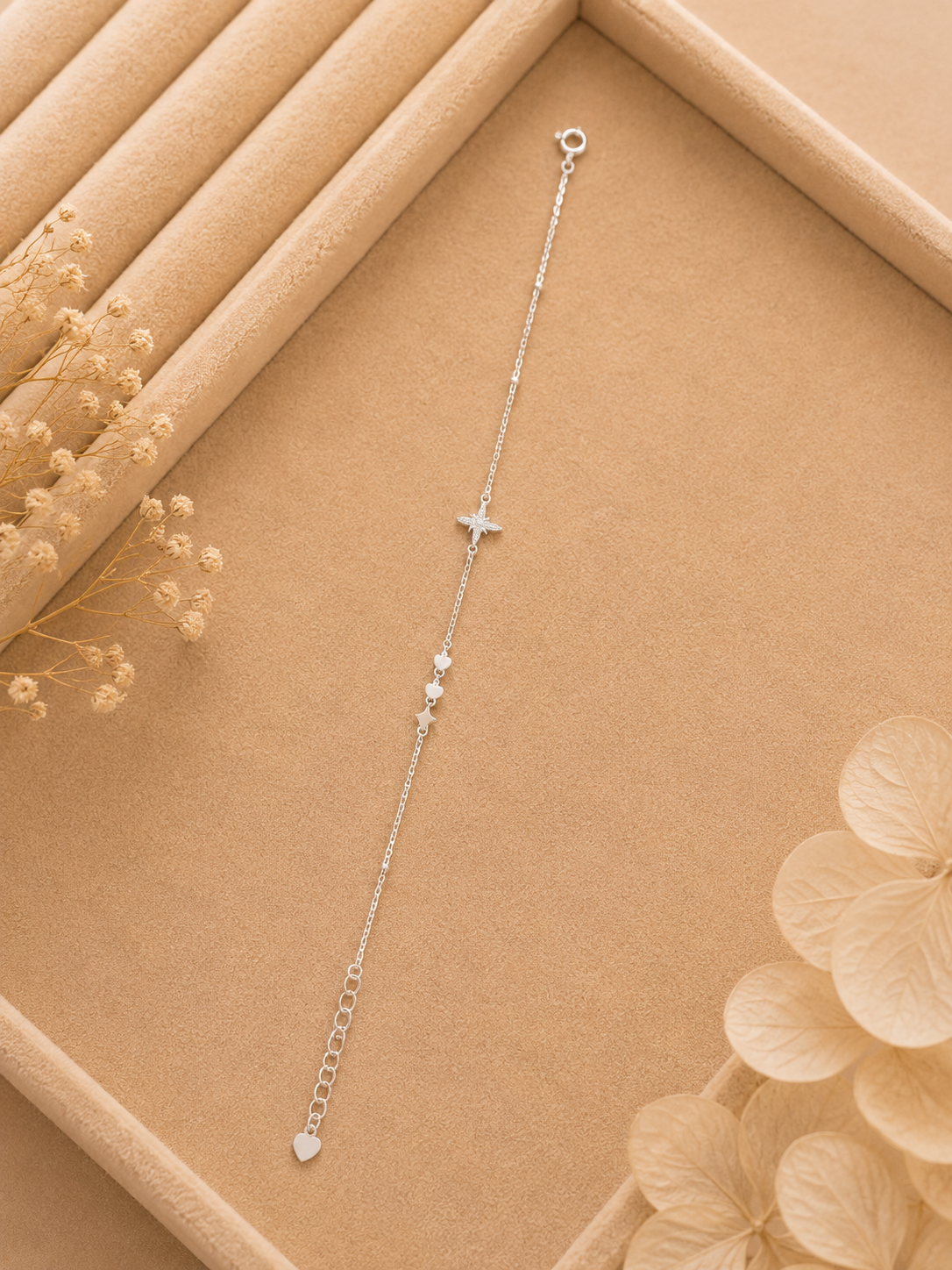 925 SILVER CHAIN BRACELET GB094