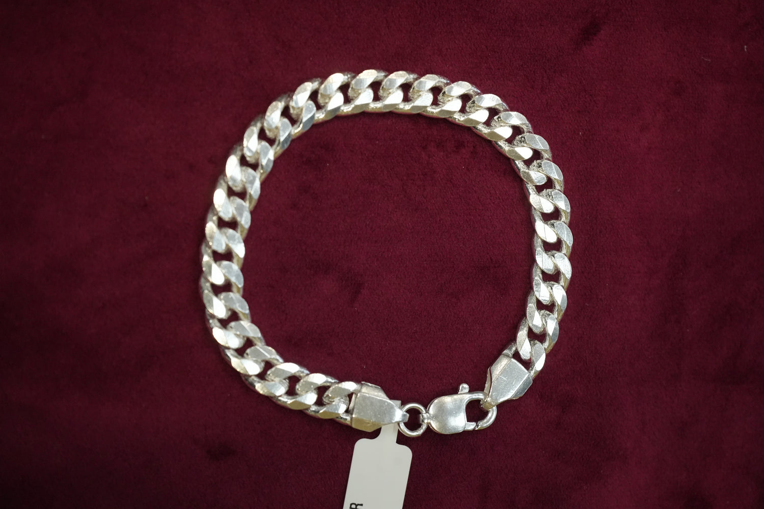 BOYS SILVER BRACELET BB093
