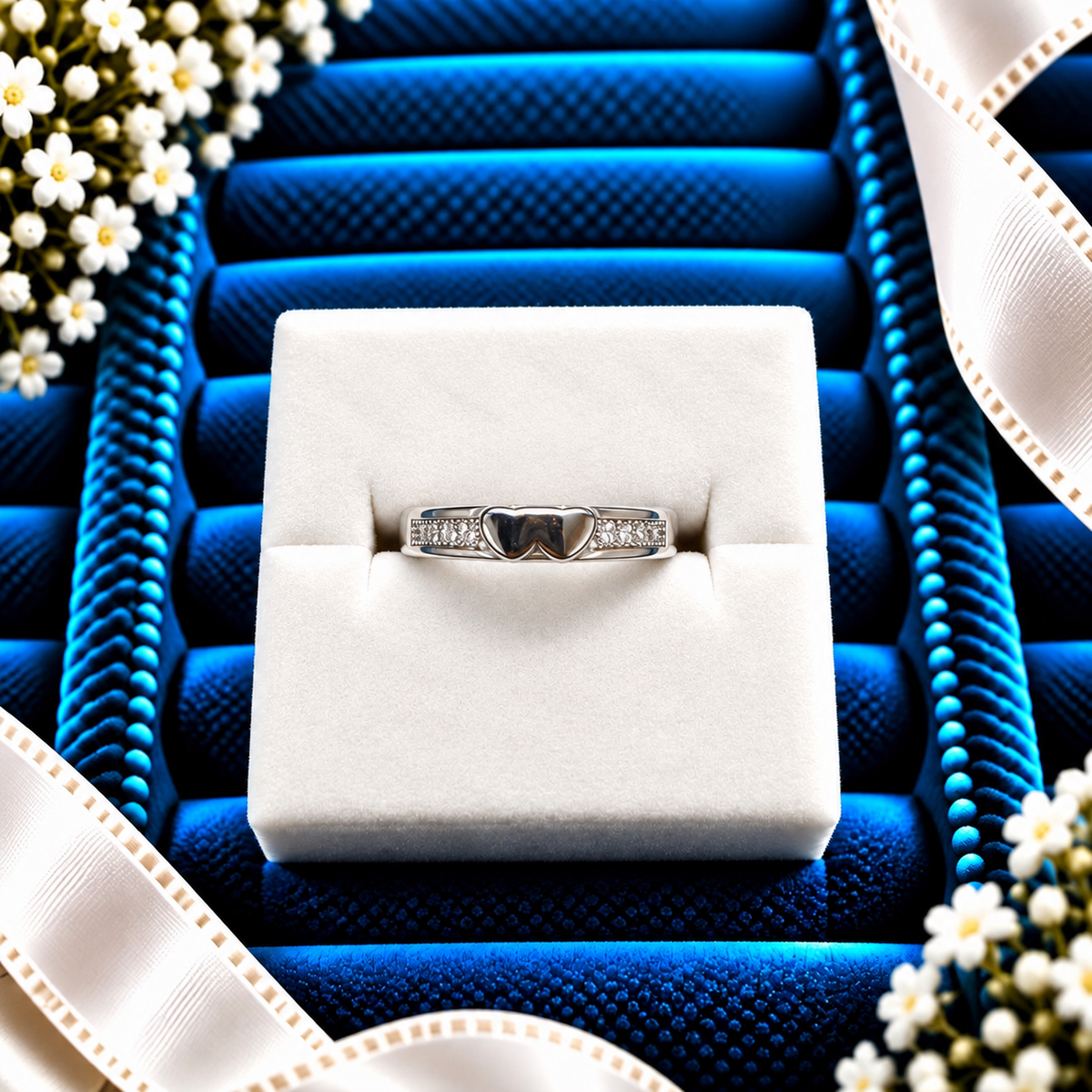 925 SILVER RING SIZE 5 GR024