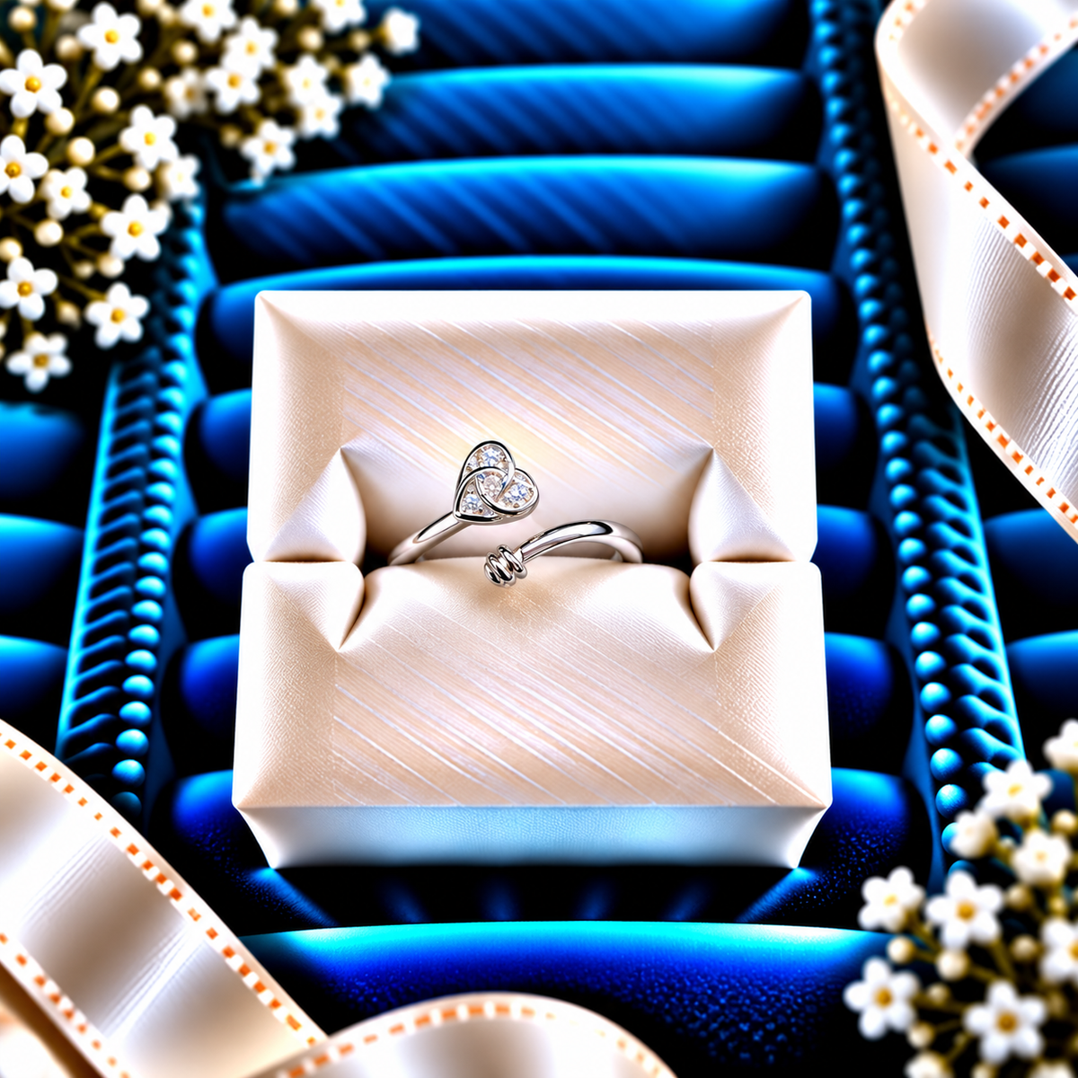 925 SILVER ADJUSTABLE RING GR692
