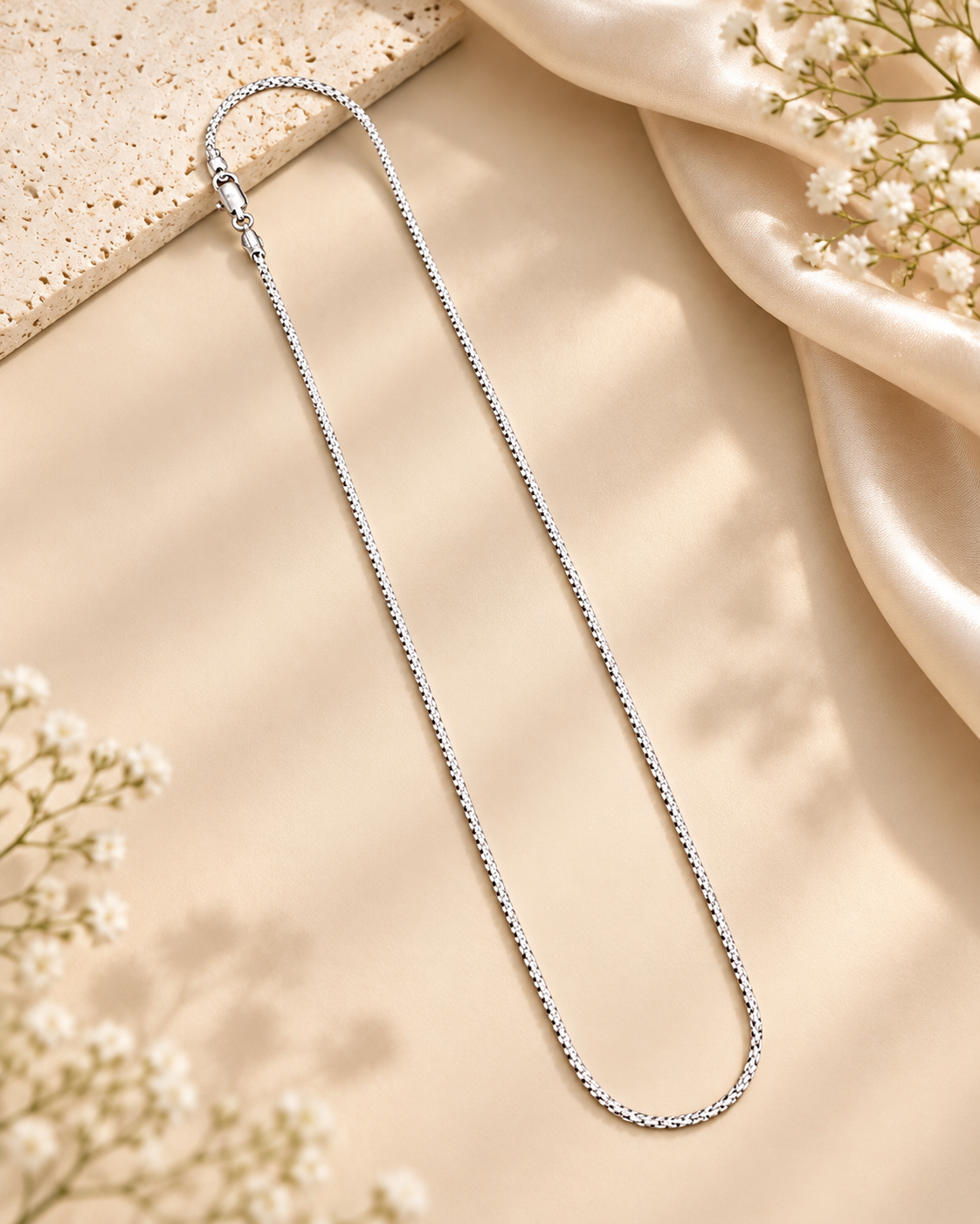 925 SILVER CHAIN CB099