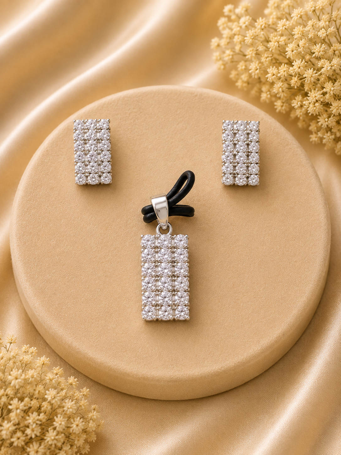 925 SILVER PENDANT SET PS078