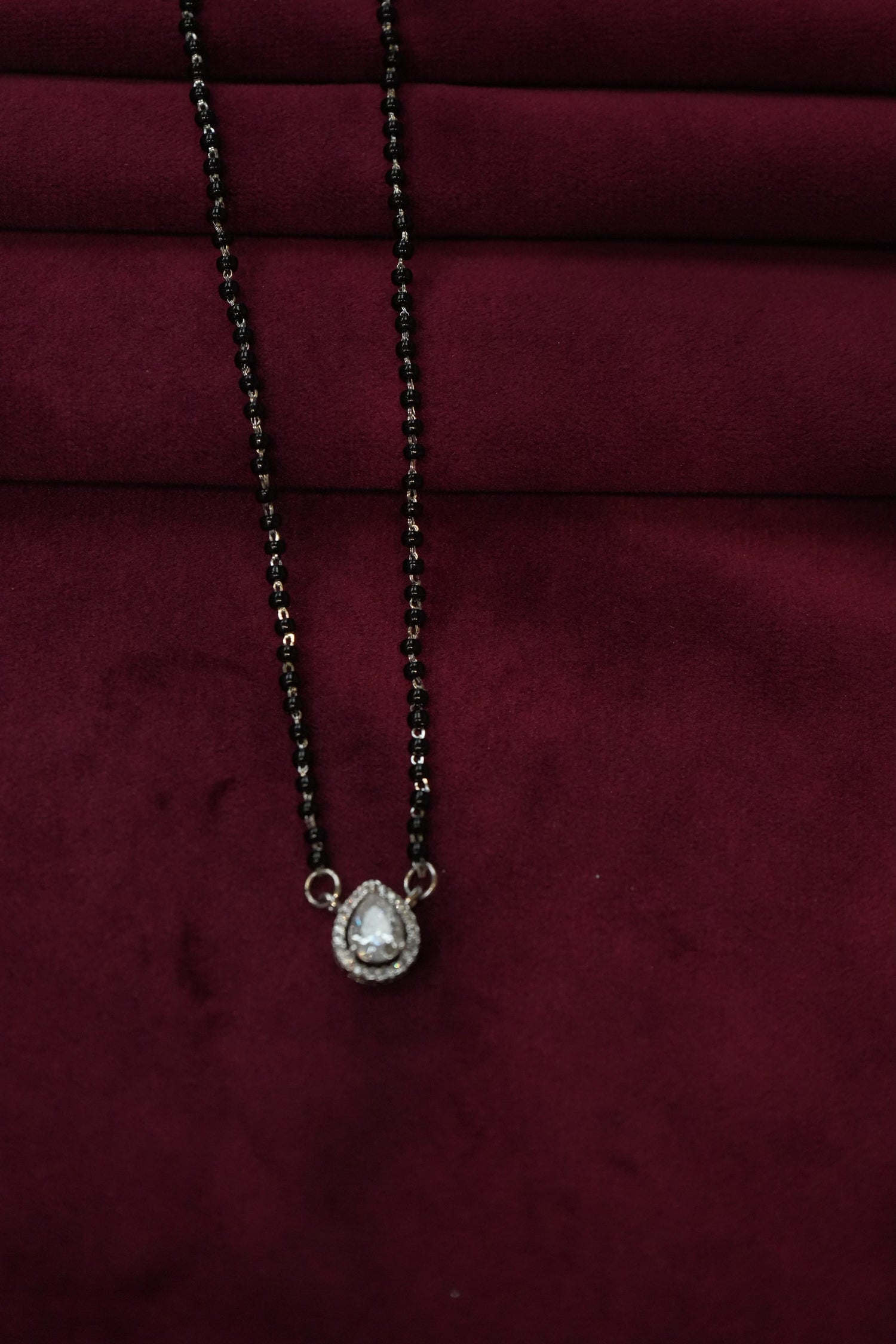 SILVER MANGALSUTRA MG013